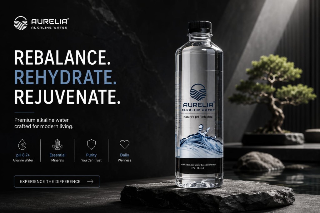 Aurelia - Rebalance, Rehydrate, Rejuvenate