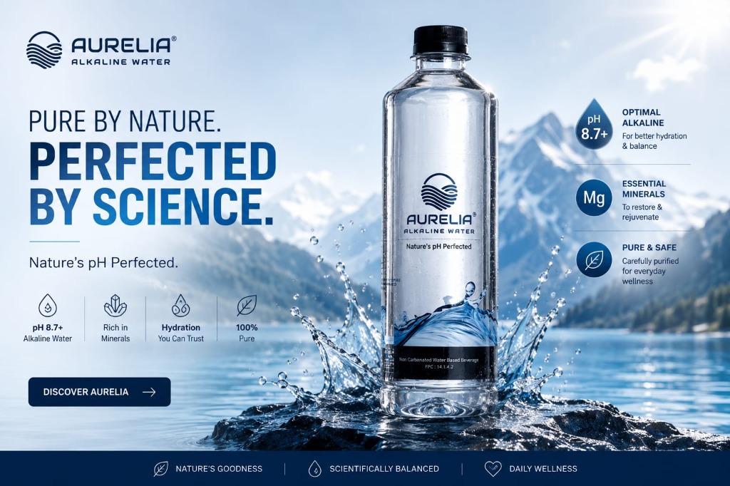 Aurelia - Pure by Nature, Perfected by Science