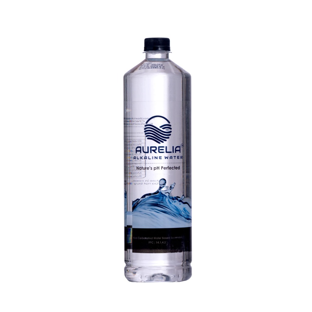 Aurelia Alkaline Water Premium Bottle