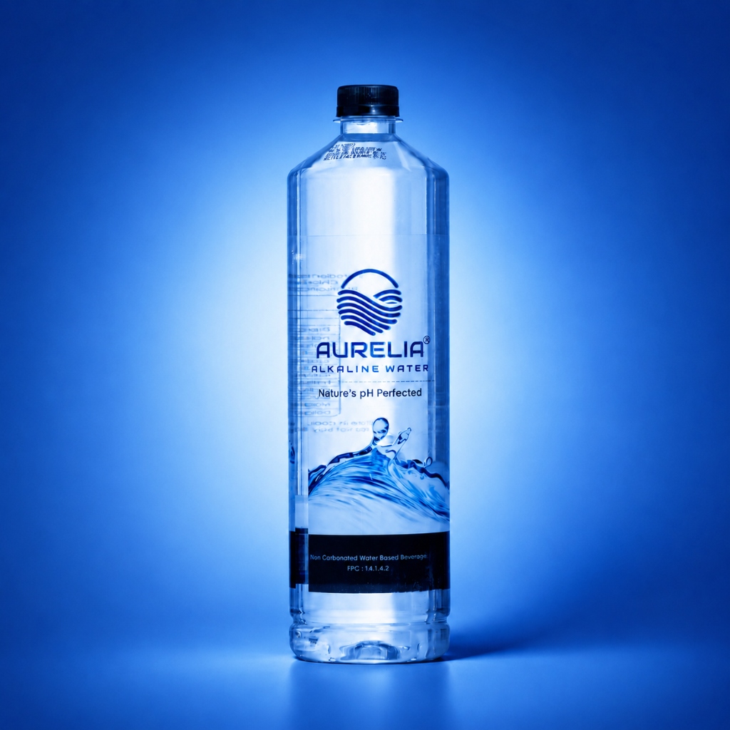 Aurelia Alkaline Water 1 Litre Bottle